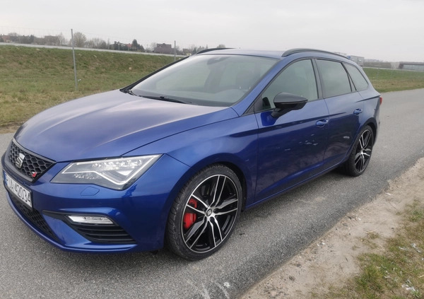 Seat Leon cena 99900 przebieg: 119000, rok produkcji 2018 z Jarocin małe 301